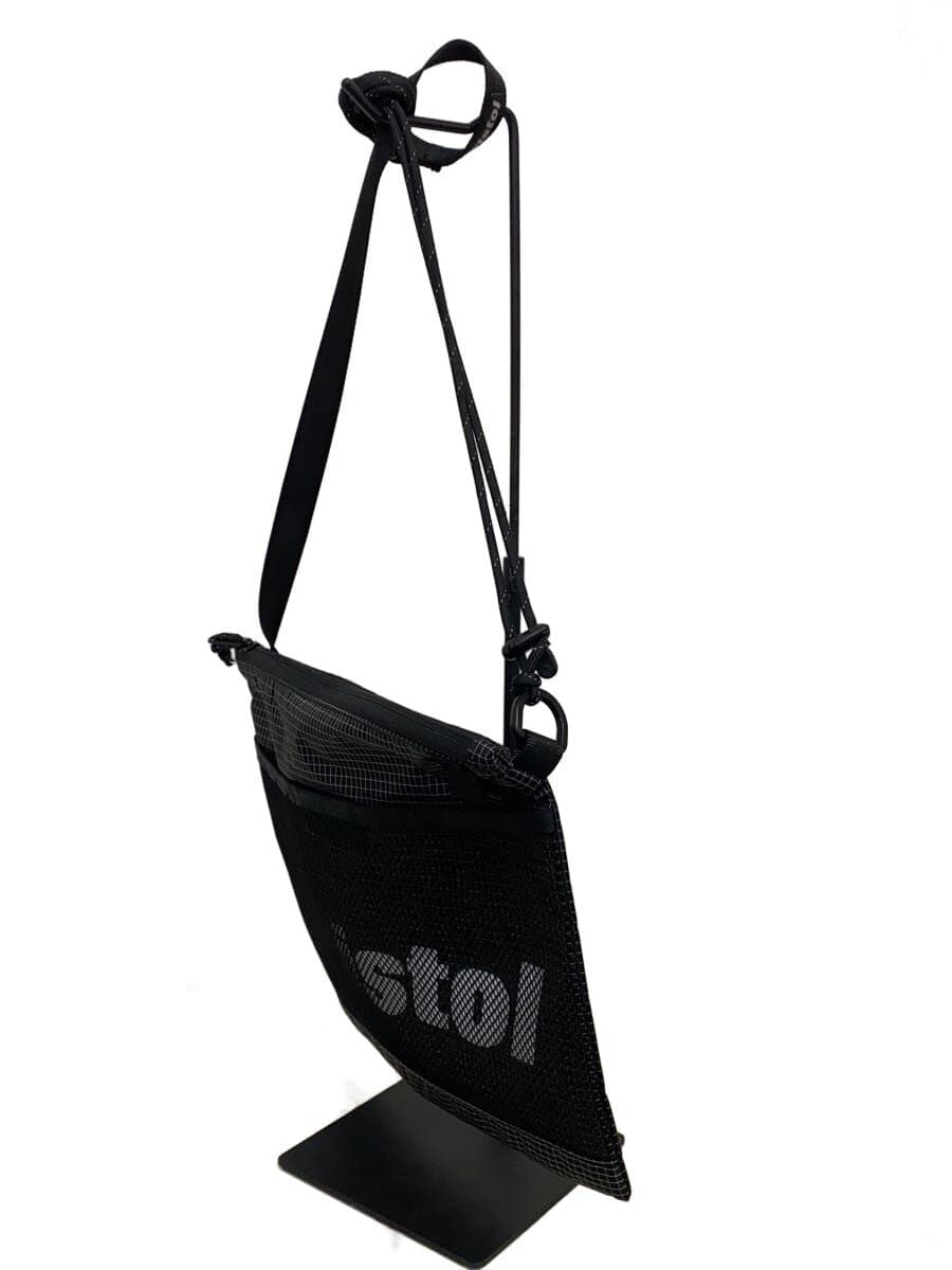 F.C.R.B. (F.C. Real Bristol) Shoulder Bag Nylon Black Check fcrb-210091 2