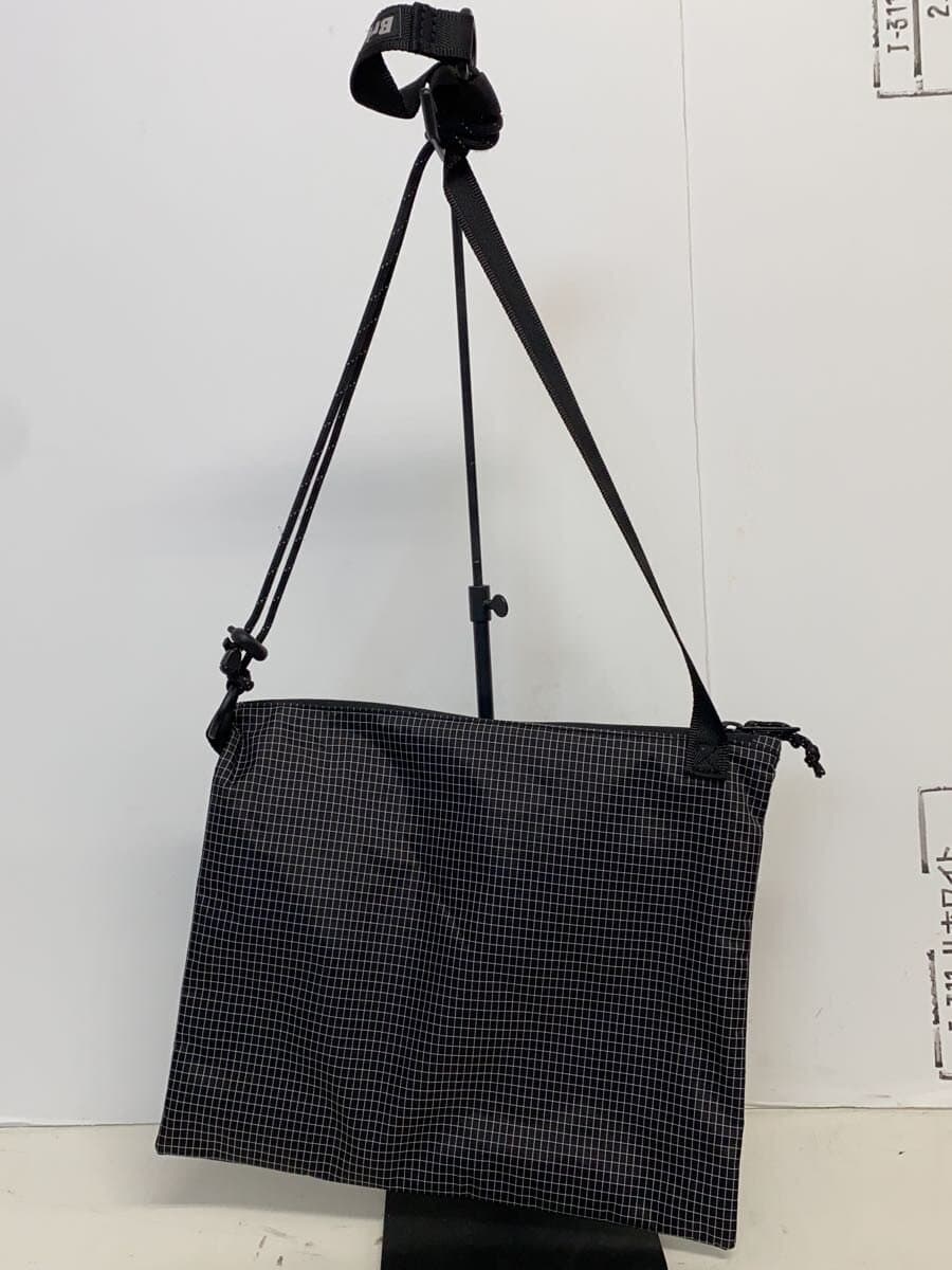 F.C.R.B. (F.C. Real Bristol) Shoulder Bag Nylon Black Check fcrb-210091 3
