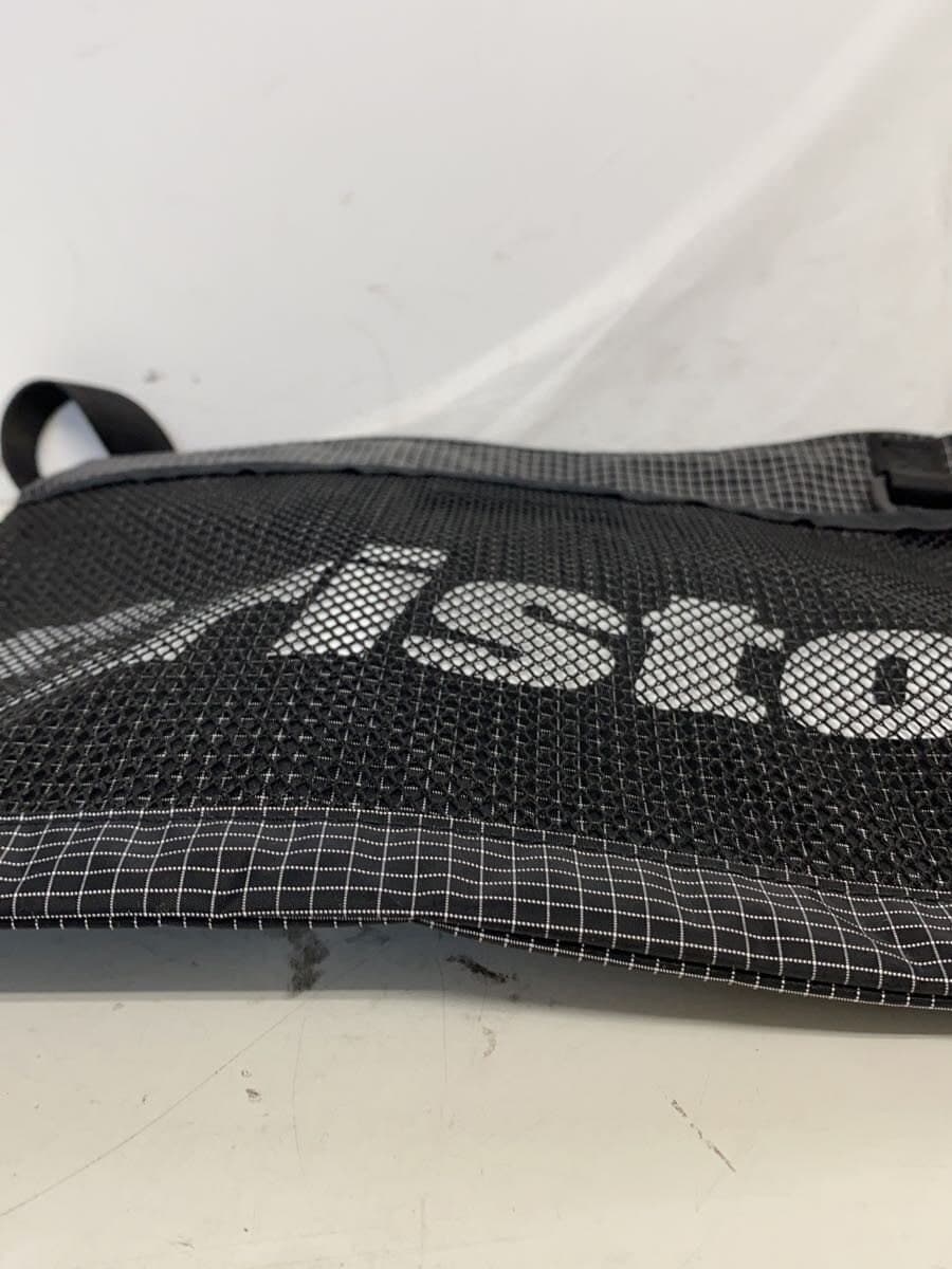 F.C.R.B. (F.C. Real Bristol) Shoulder Bag Nylon Black Check fcrb-210091 4