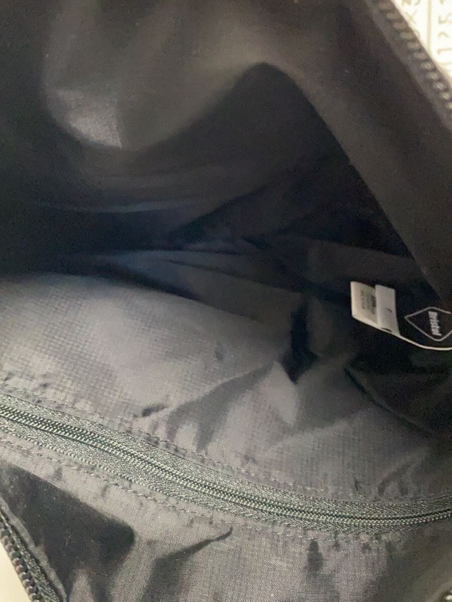 F.C.R.B. (F.C. Real Bristol) Shoulder Bag Nylon Black Check fcrb-210091 6