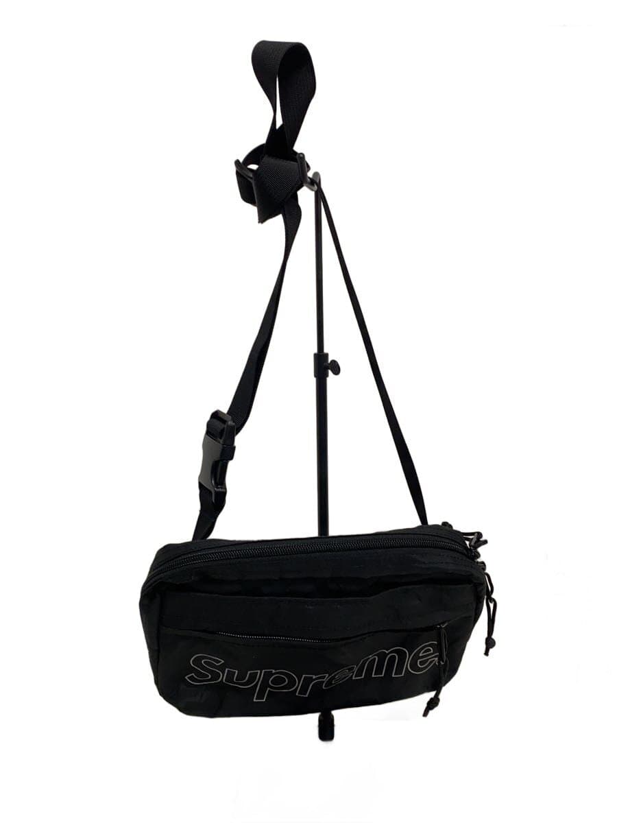 Supreme Shoulder Bag Nylon BLK Plain