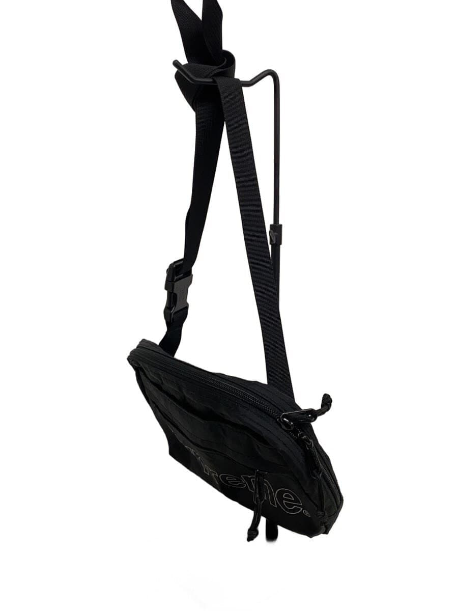 Supreme Shoulder Bag Nylon BLK Plain 2