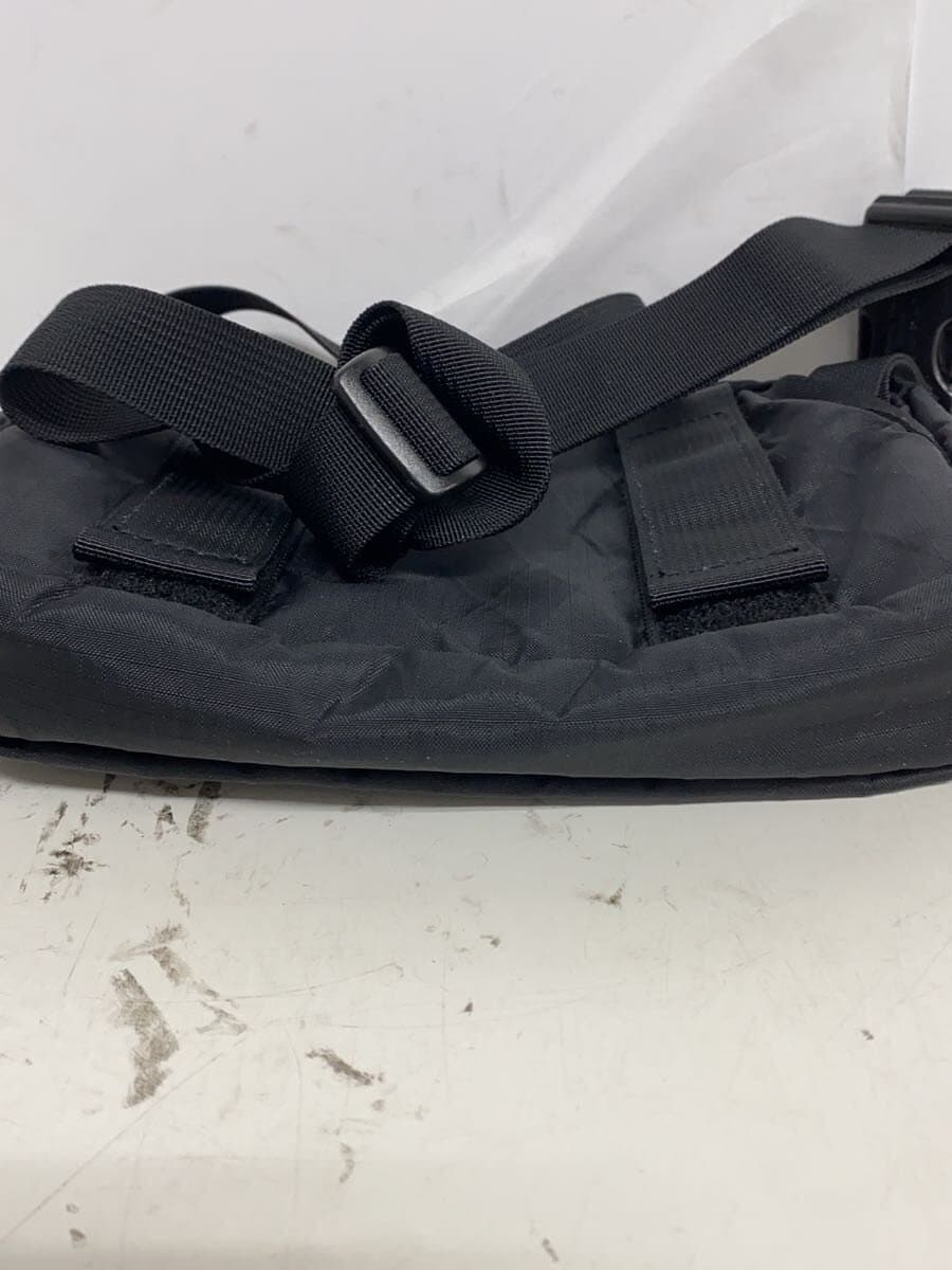 Supreme Shoulder Bag Nylon BLK Plain 4