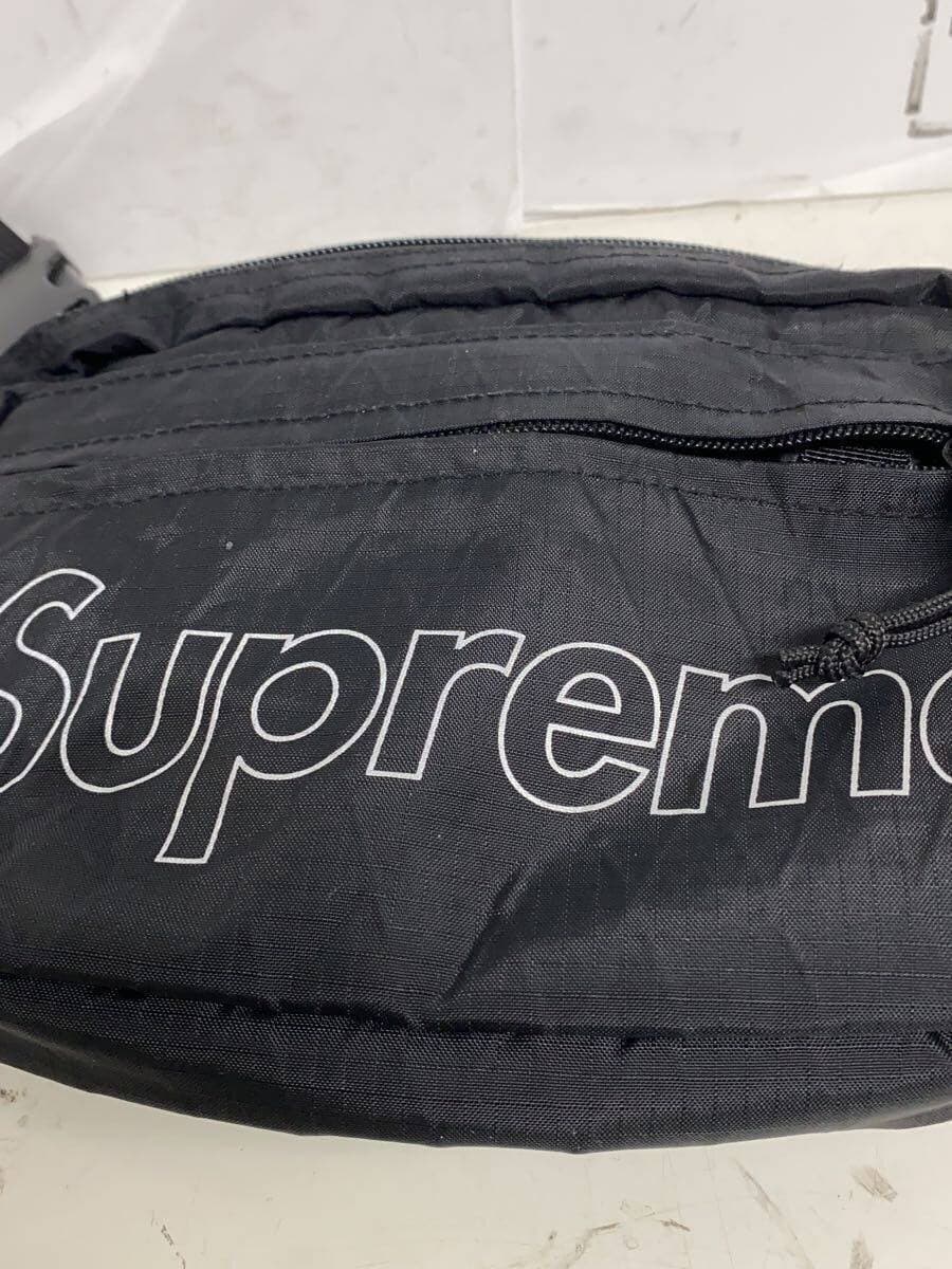 Supreme Shoulder Bag Nylon BLK Plain 5