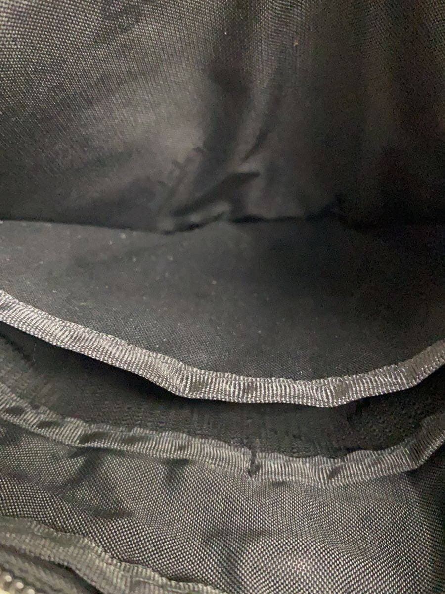 Supreme Shoulder Bag Nylon BLK Plain 6