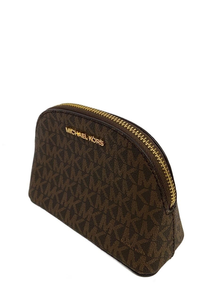 MICHAEL KORS Pouch -- BRW All-over pattern AV-2306 2