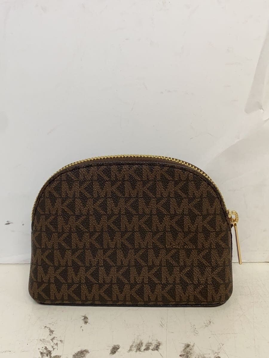 MICHAEL KORS Pouch -- BRW All-over pattern AV-2306 3