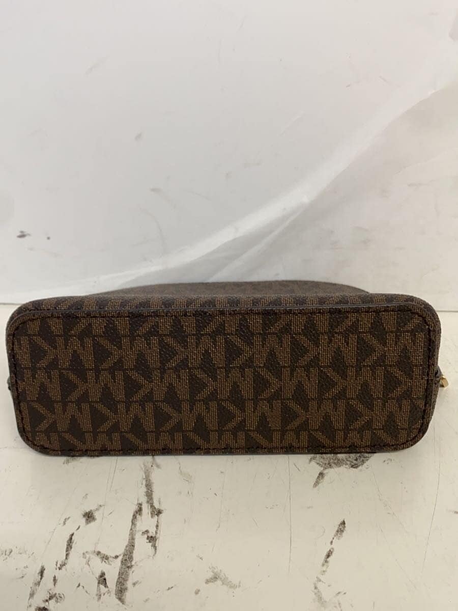 MICHAEL KORS Pouch -- BRW All-over pattern AV-2306 4