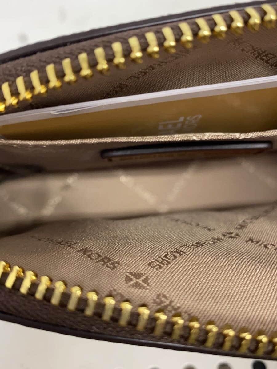 MICHAEL KORS Pouch -- BRW All-over pattern AV-2306 6