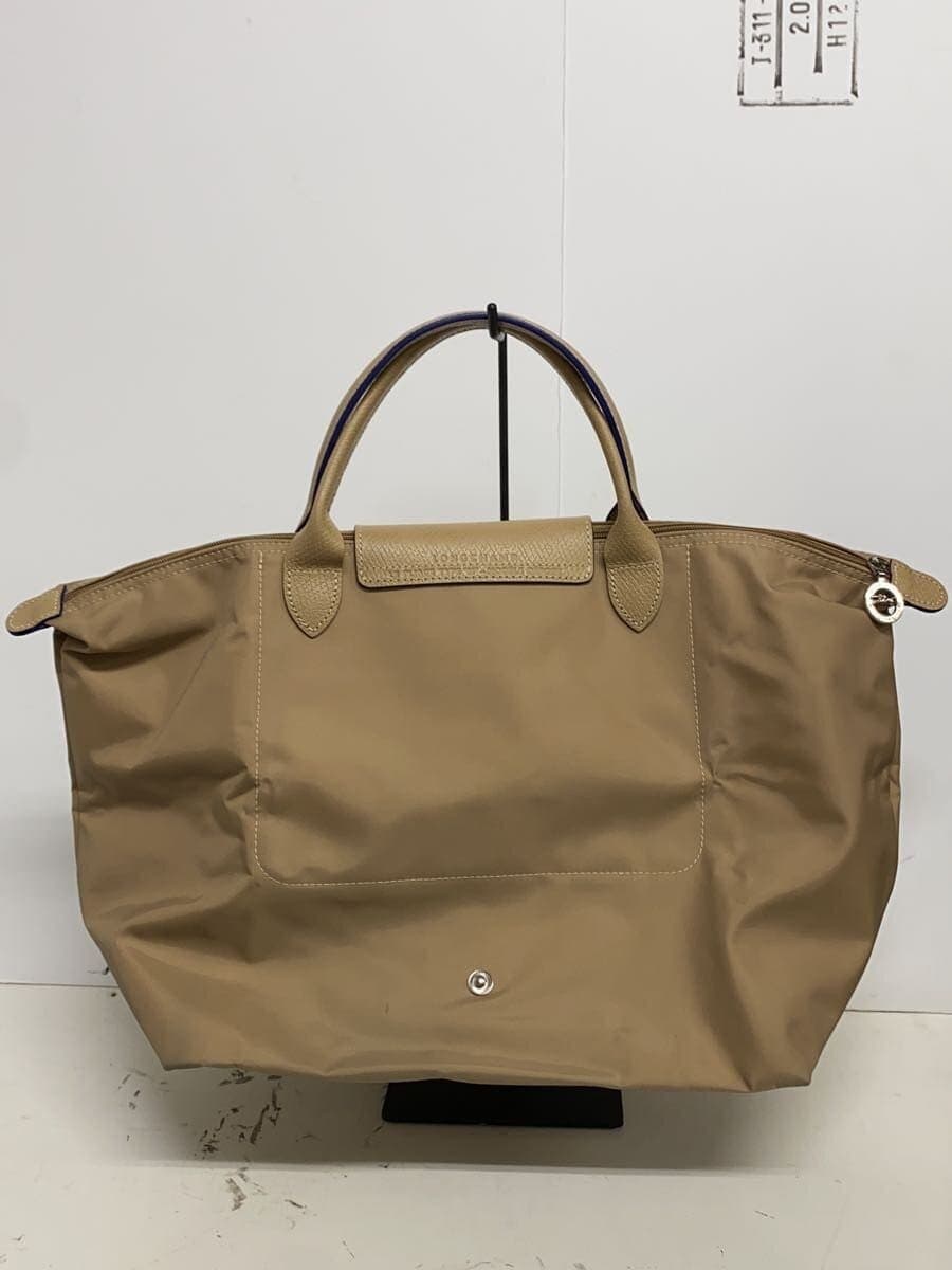 LONGCHAMP tote bag nylon BEG 3