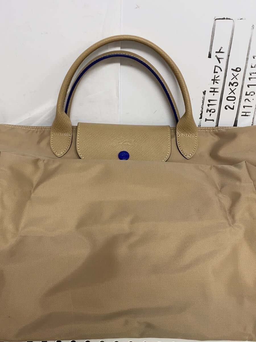 LONGCHAMP tote bag nylon BEG 4