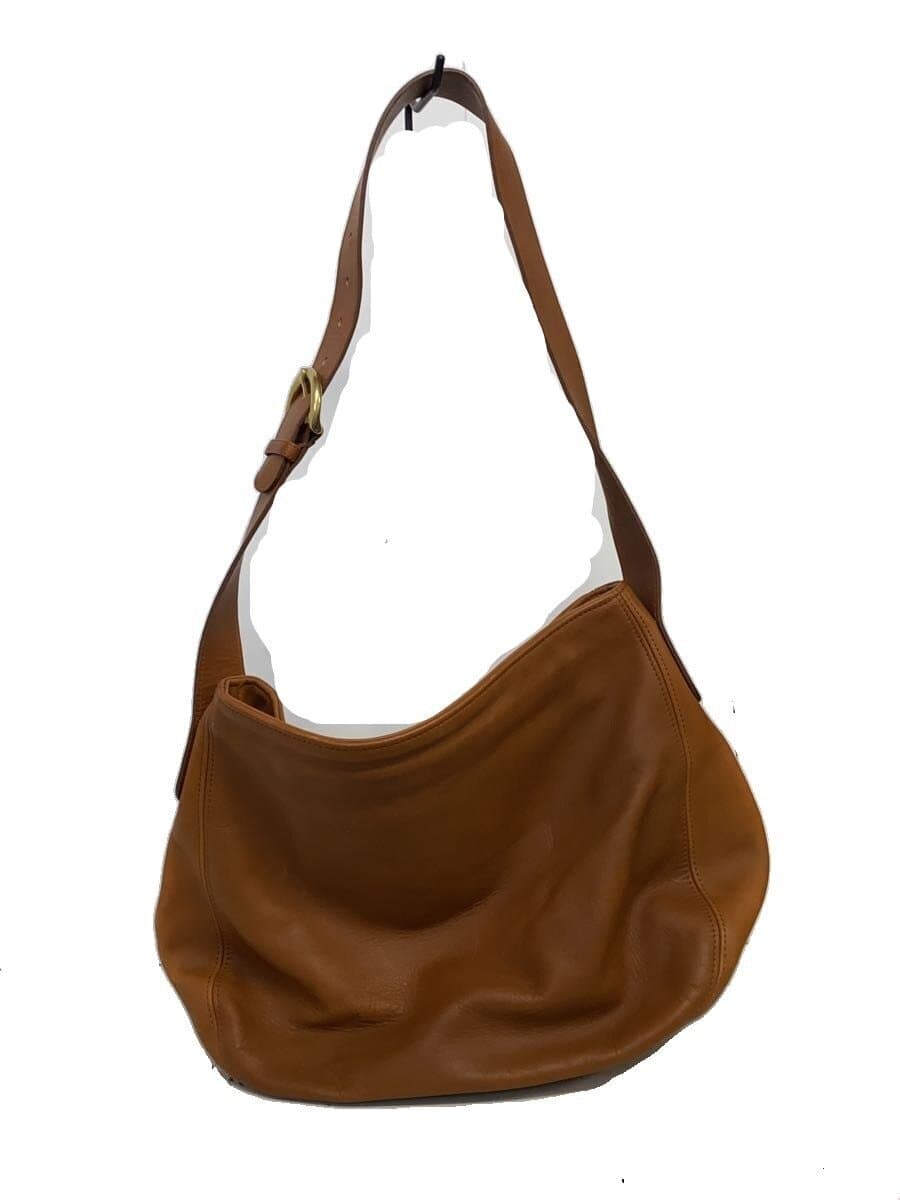 COACH Old Coach Surface scratches Shoulder bag Leather CML 4161