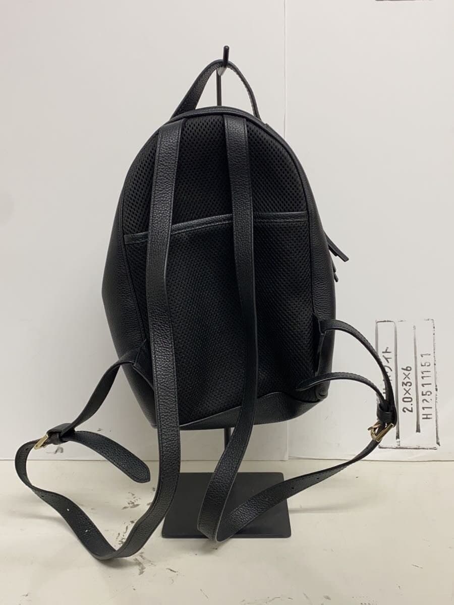 FURLA Backpack Leather Black 3