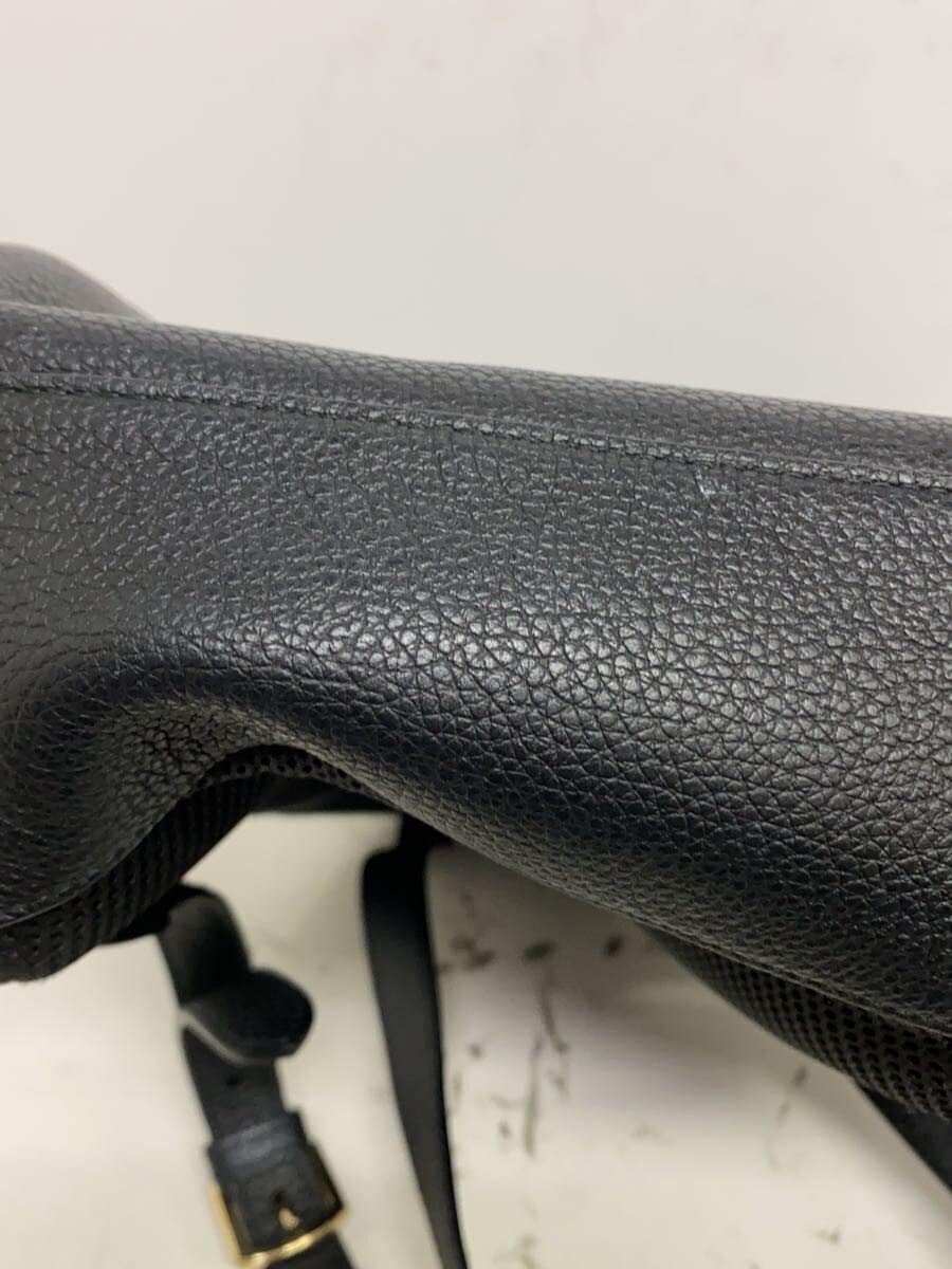 FURLA Backpack Leather Black 4