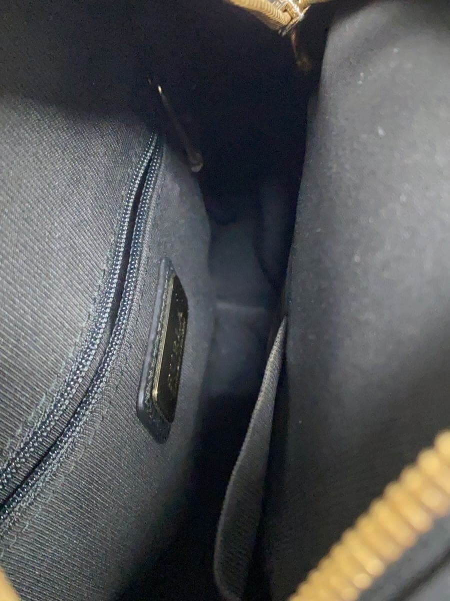 FURLA Backpack Leather Black 6