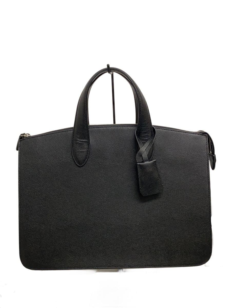 UNITED ARROWS Bag Leather Black Plain