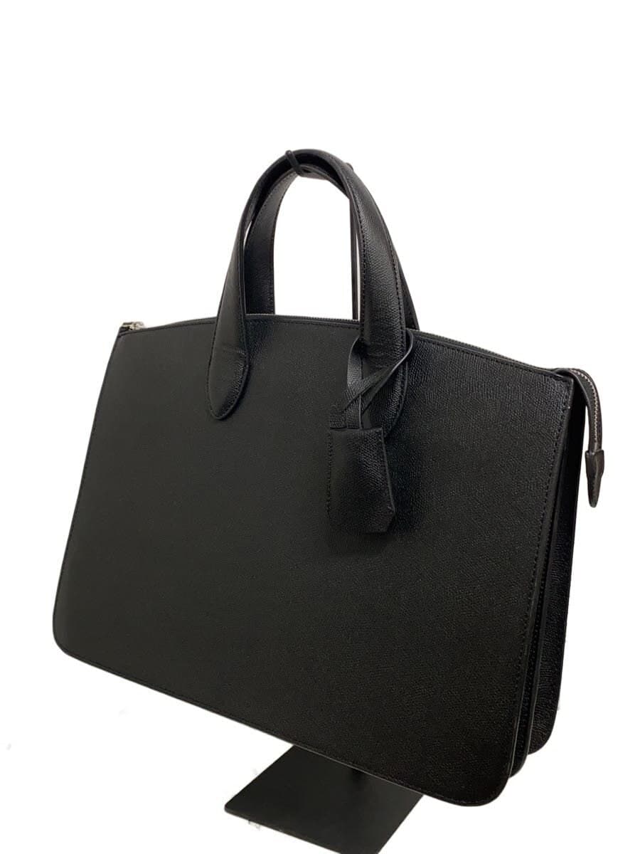 UNITED ARROWS Bag Leather Black Plain 2
