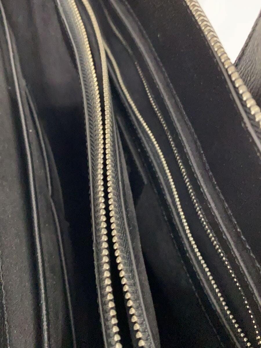 UNITED ARROWS Bag Leather Black Plain 5