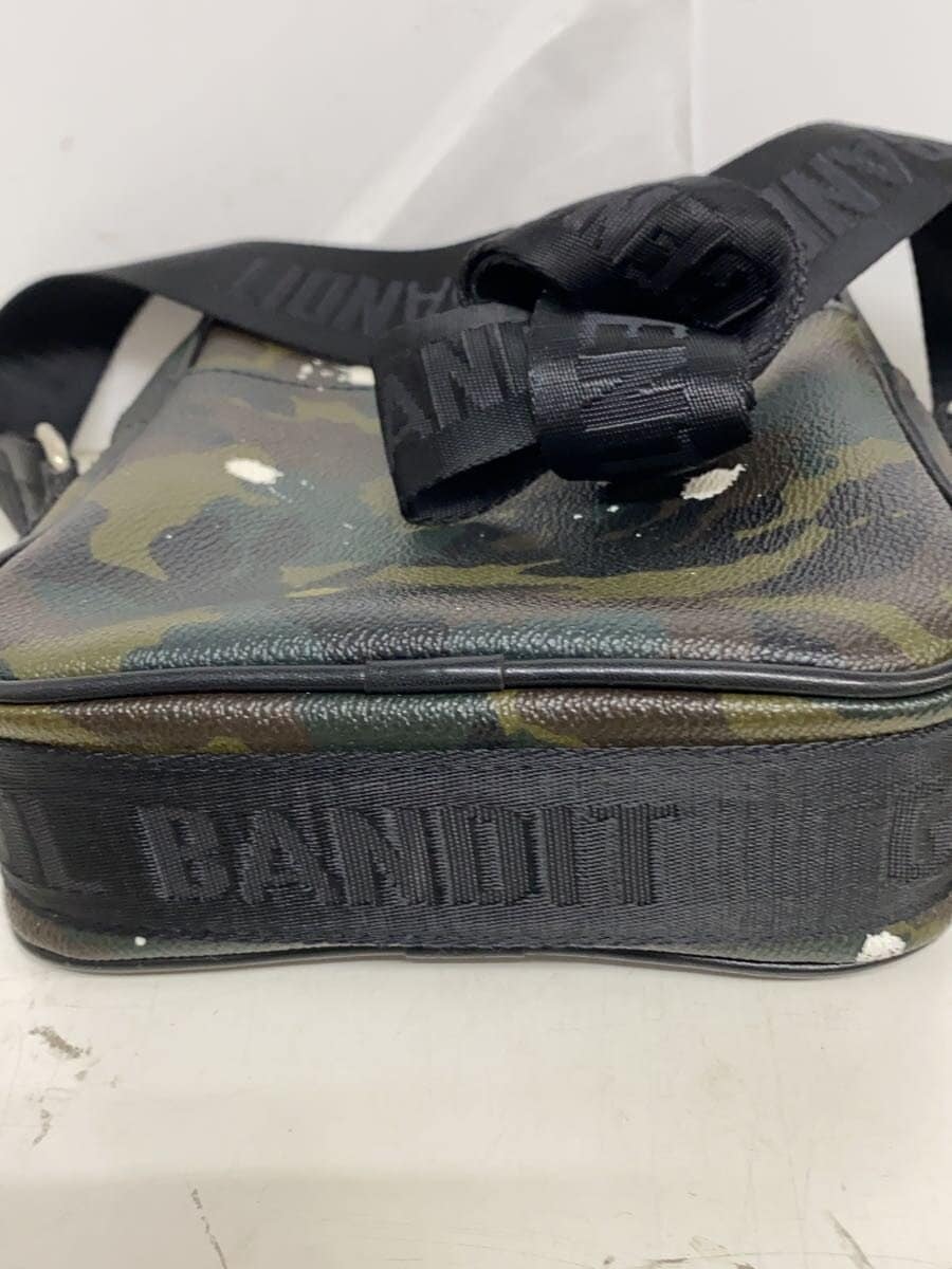 Gentil Bandit Shoulder Bag Leather KHK Camouflage 4