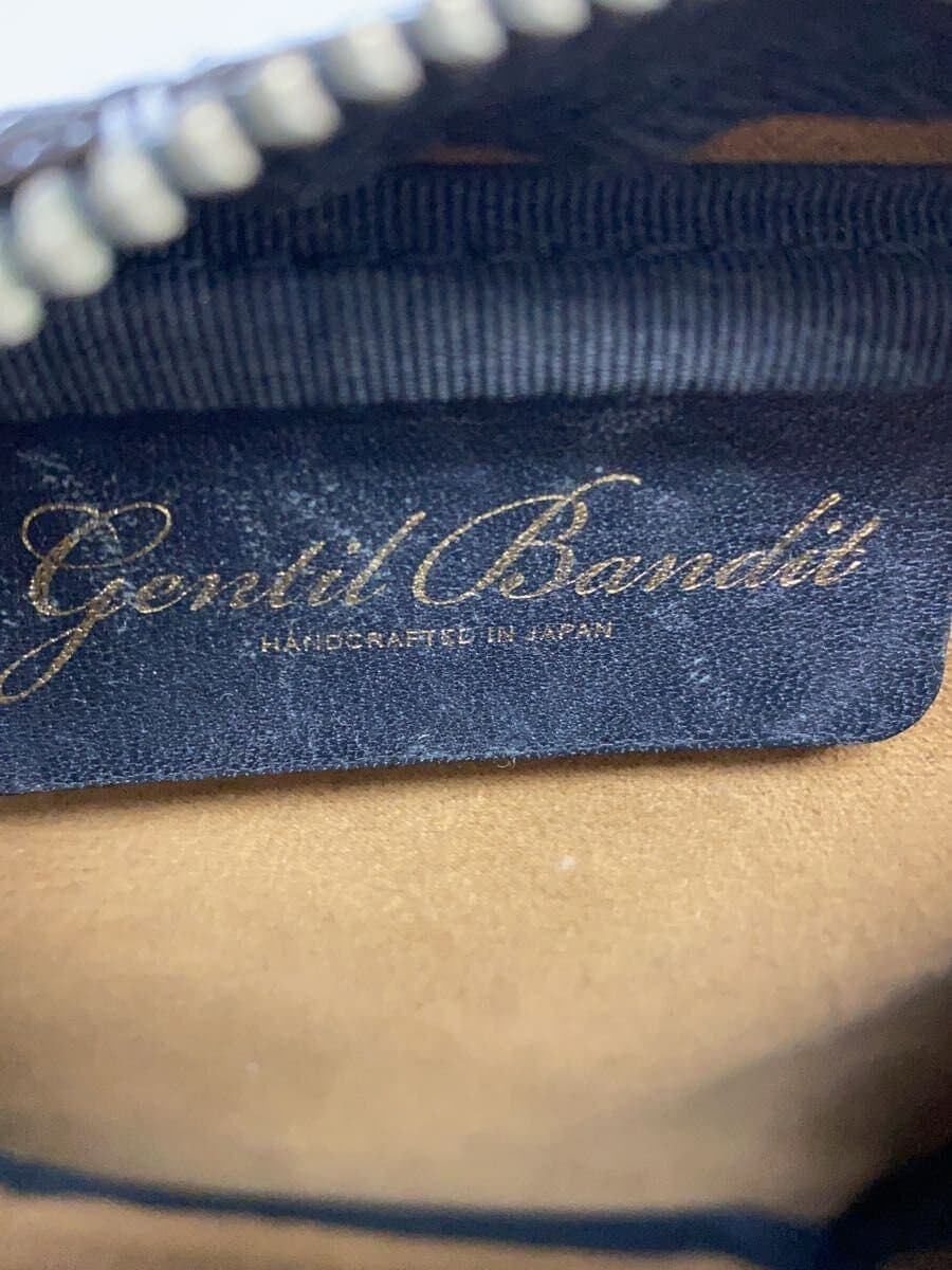 Gentil Bandit Shoulder Bag Leather KHK Camouflage 5