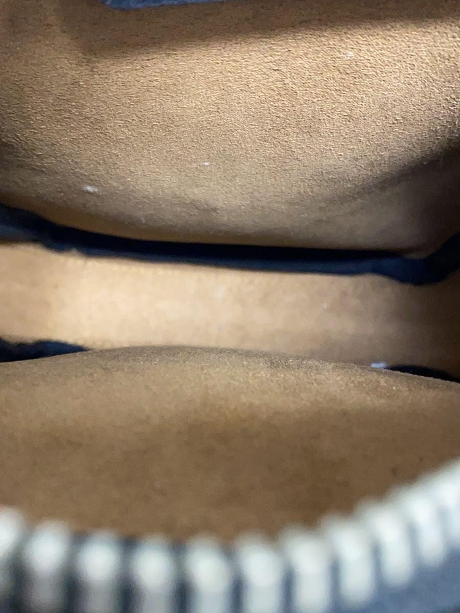 Gentil Bandit Shoulder Bag Leather KHK Camouflage 6