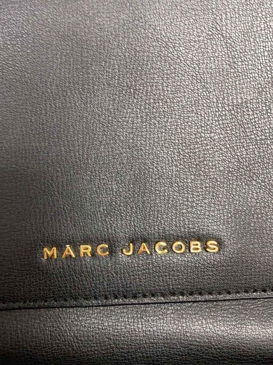 MARC JACOBS Flap Shoulder Bag Leather BLK M0013940 5