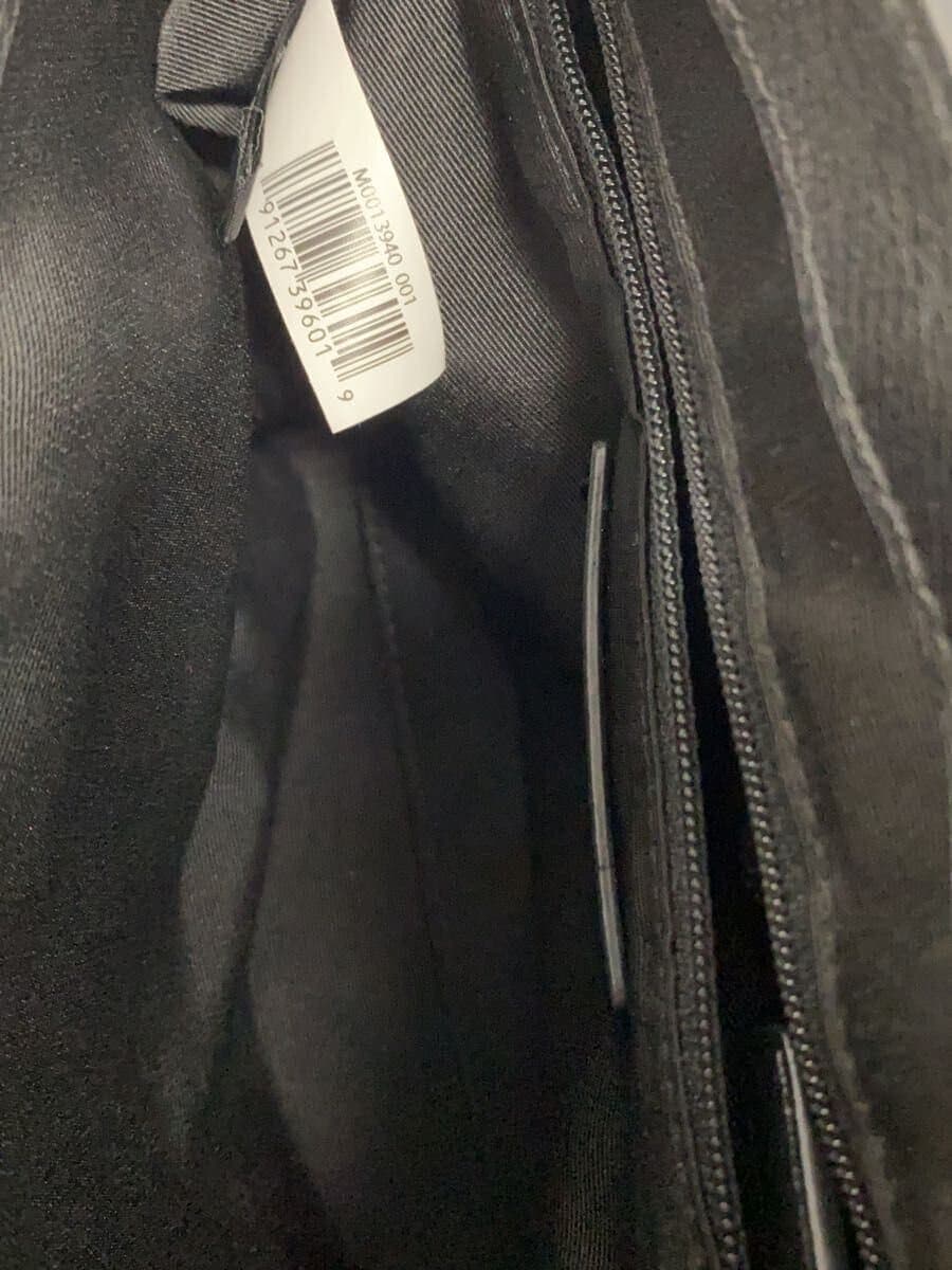 MARC JACOBS Flap Shoulder Bag Leather BLK M0013940 6