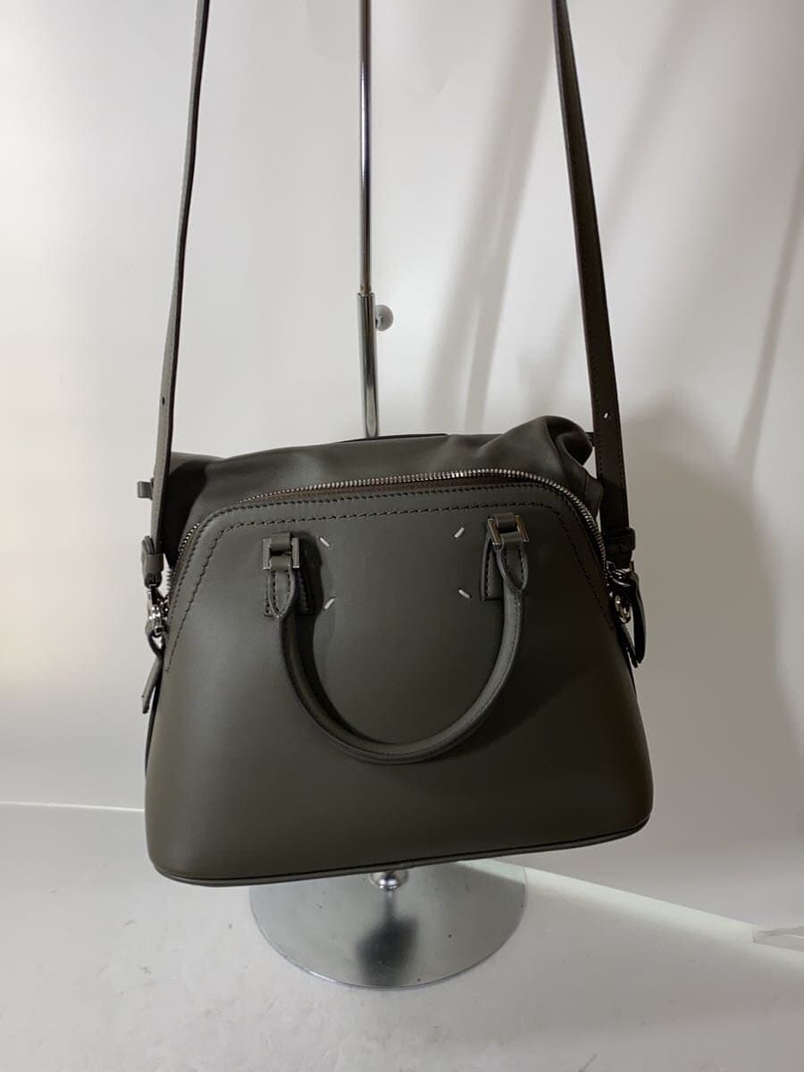 Maison Margiela Shoulder Bag Leather GRY S56WG0082 3