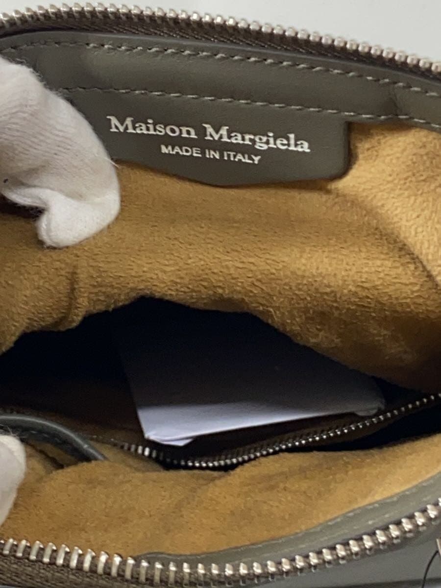 Maison Margiela Shoulder Bag Leather GRY S56WG0082 6