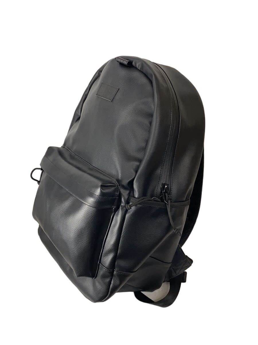 NEW ERA Backpack Faux Leather BLK 2
