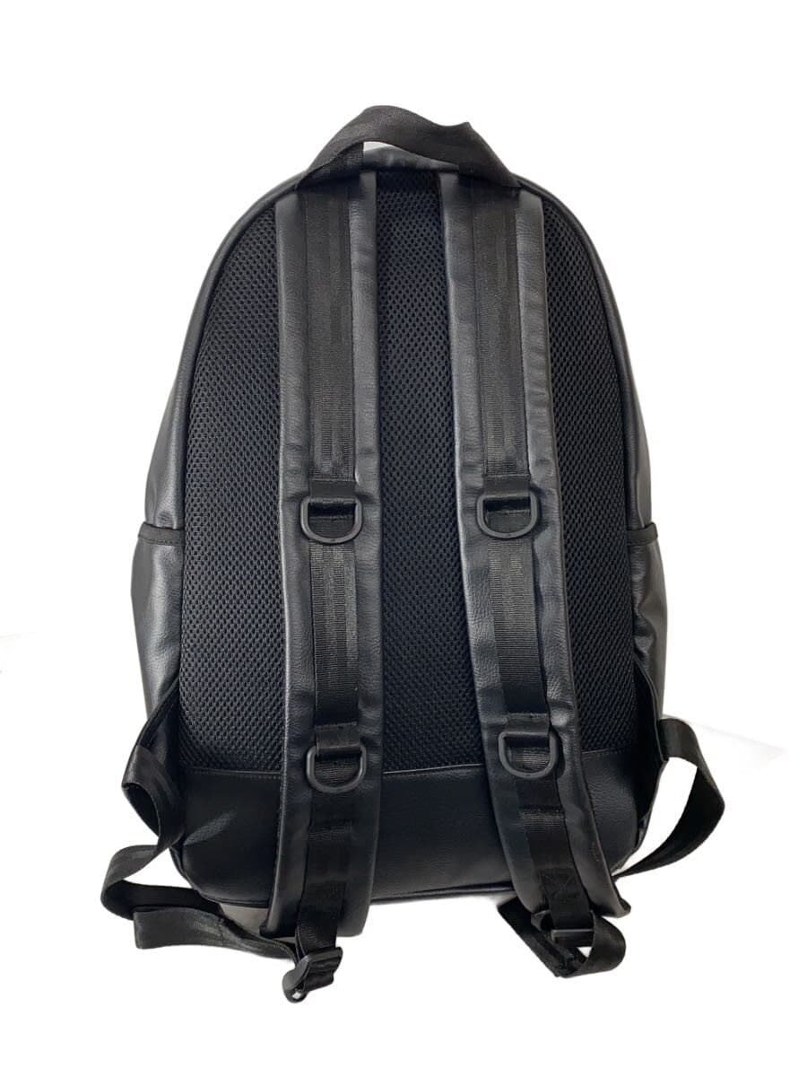 NEW ERA Backpack Faux Leather BLK 3
