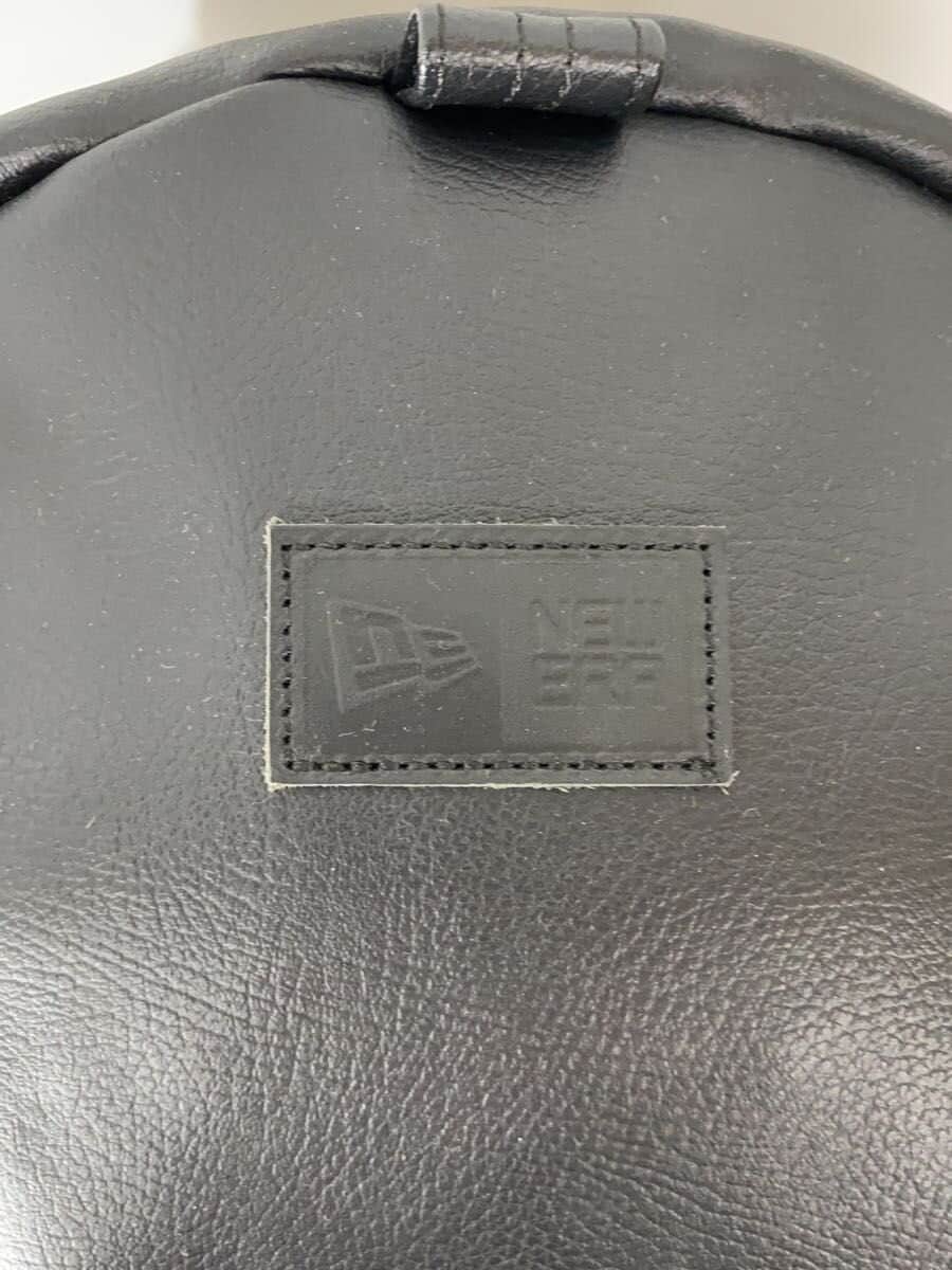NEW ERA Backpack Faux Leather BLK 5