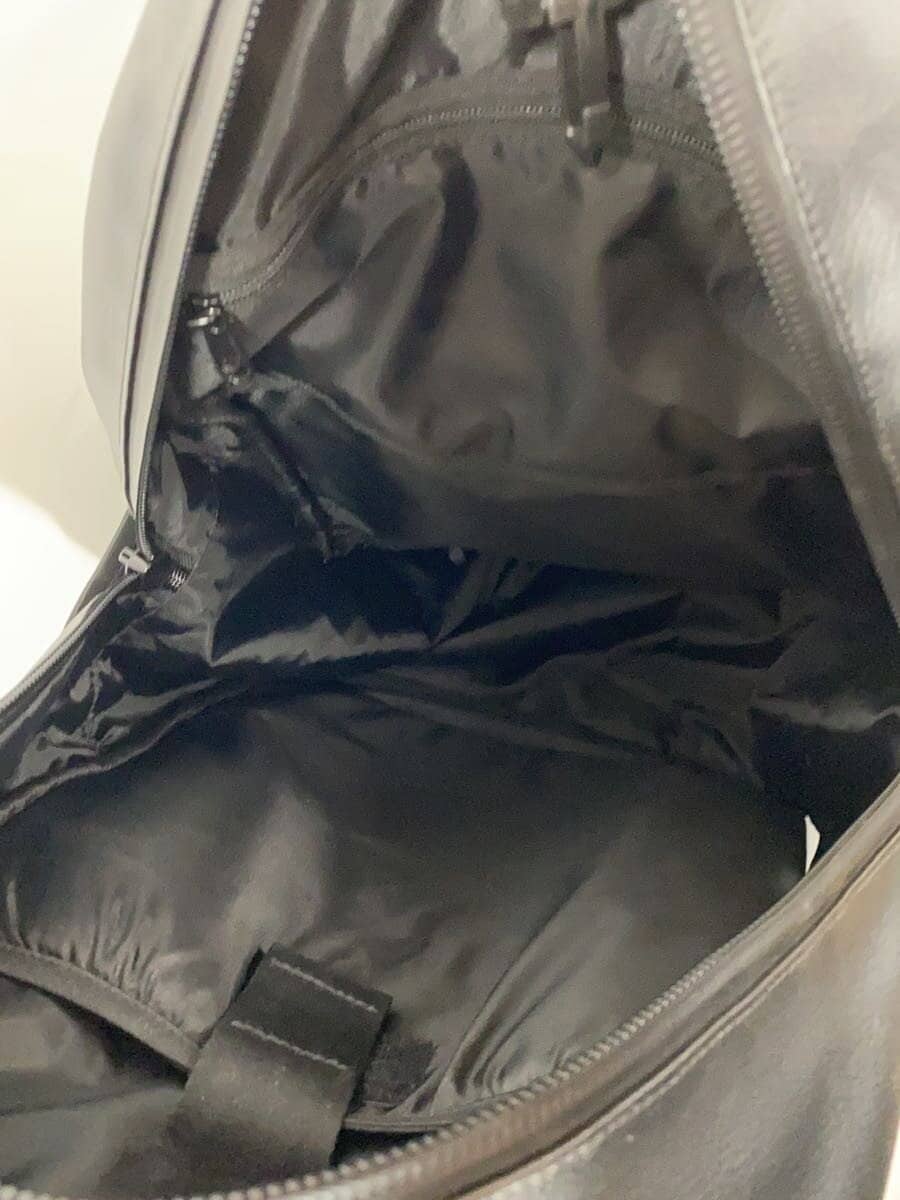 NEW ERA Backpack Faux Leather BLK 6