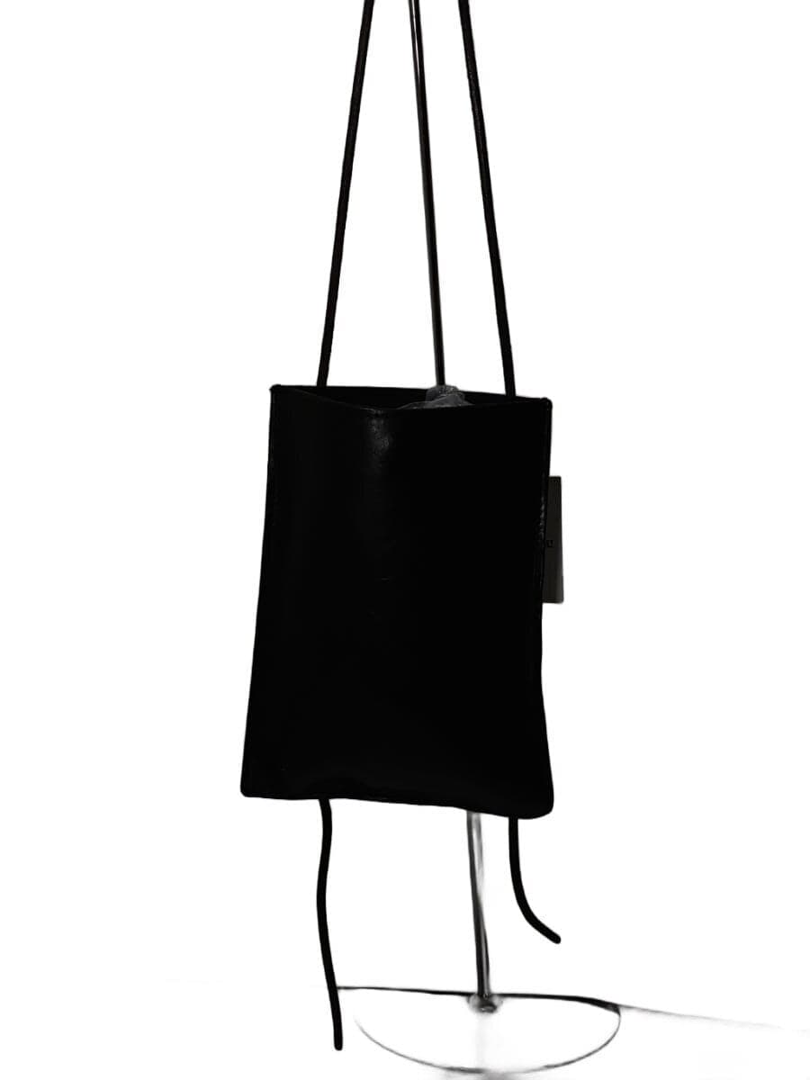 Other Brand Shoulder Bag Leather BLK