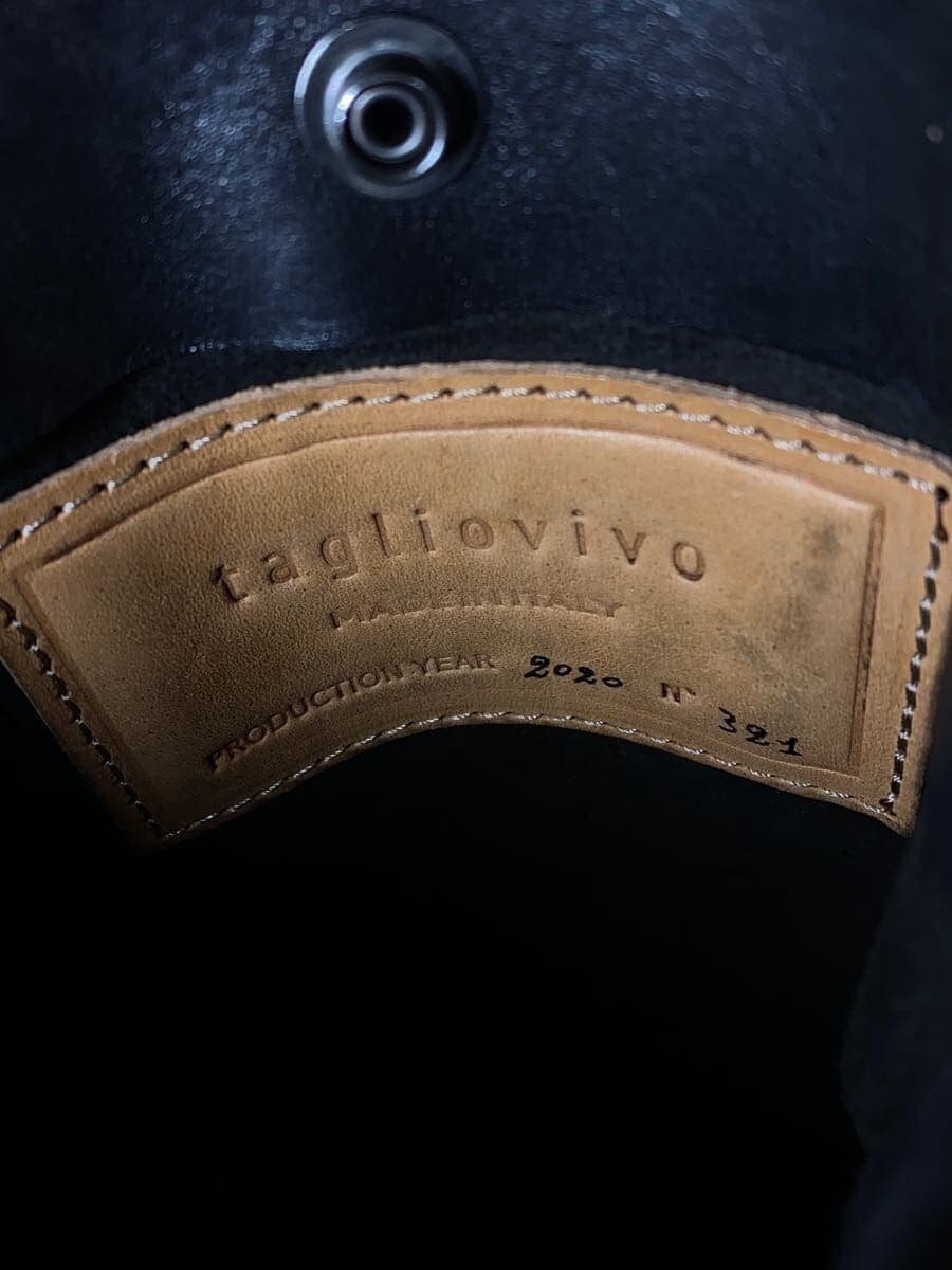 Other Brand Shoulder Bag Leather BLK 5