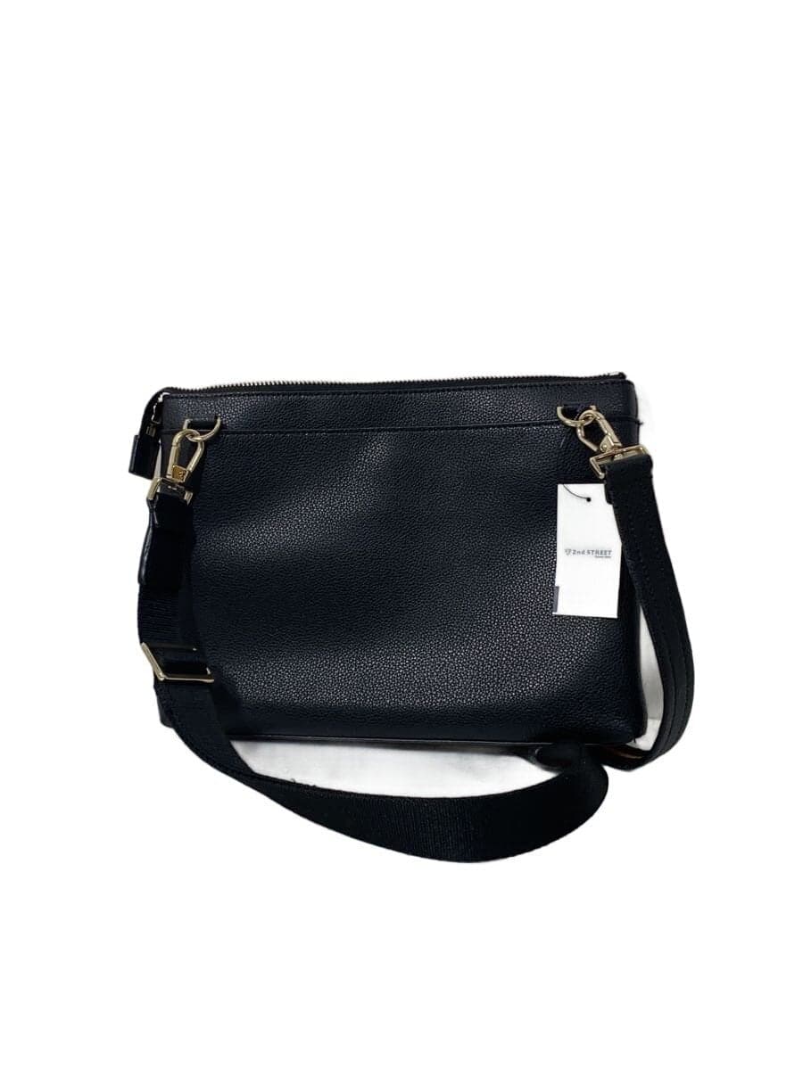 Paul Smith Shoulder Bag Leather BLK 2