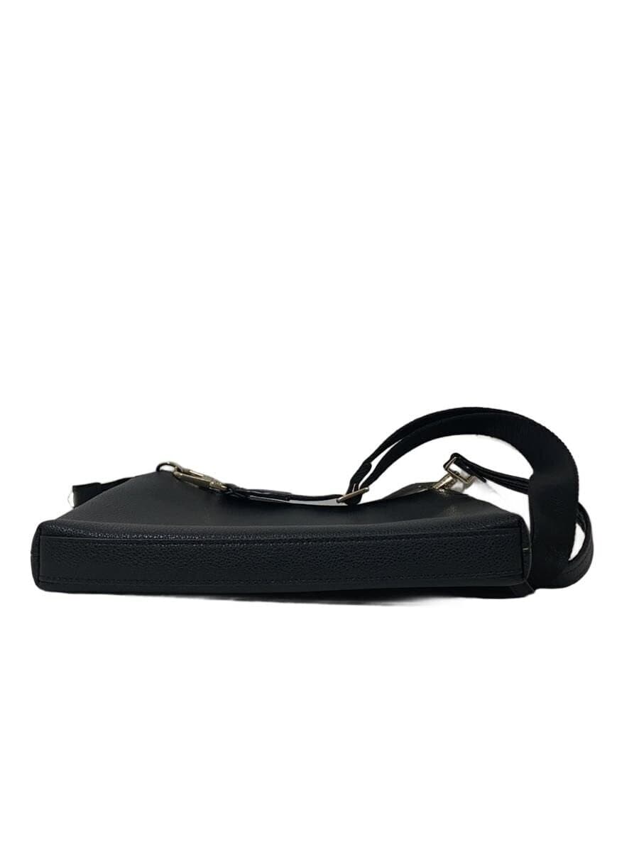 Paul Smith Shoulder Bag Leather BLK 3