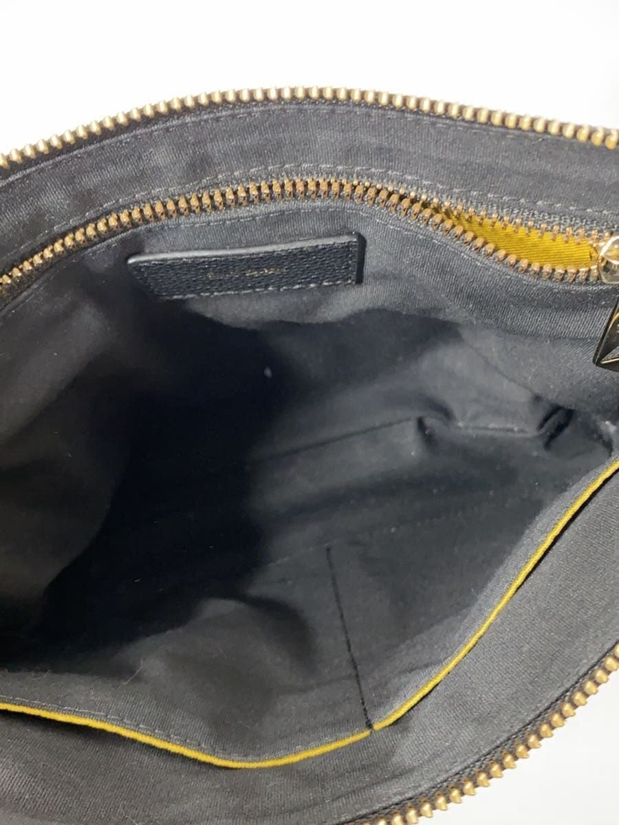 Paul Smith Shoulder Bag Leather BLK 5