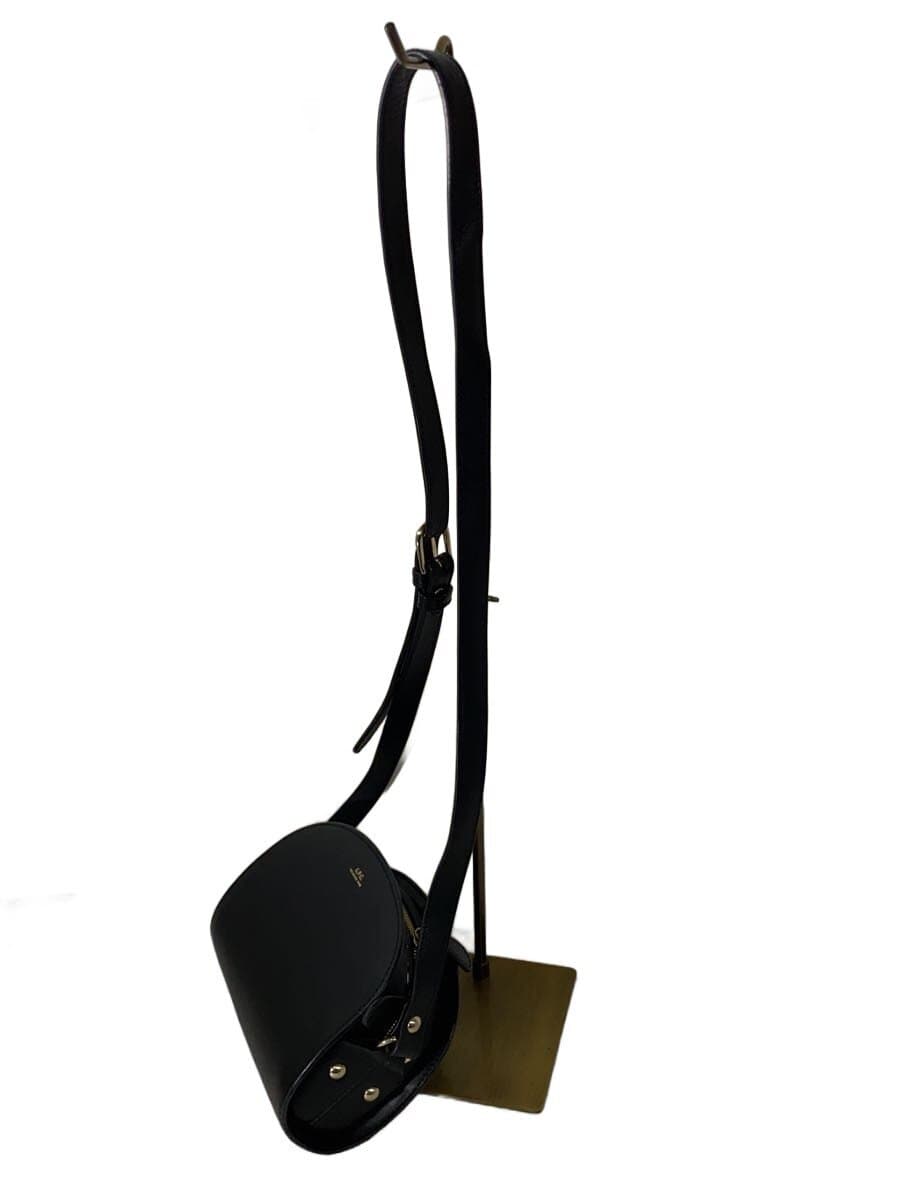 A.P.C. Shoulder Bag BLK Solid 2