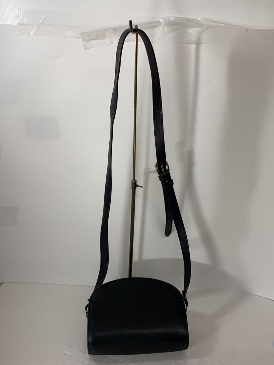 A.P.C. Shoulder Bag BLK Solid 3