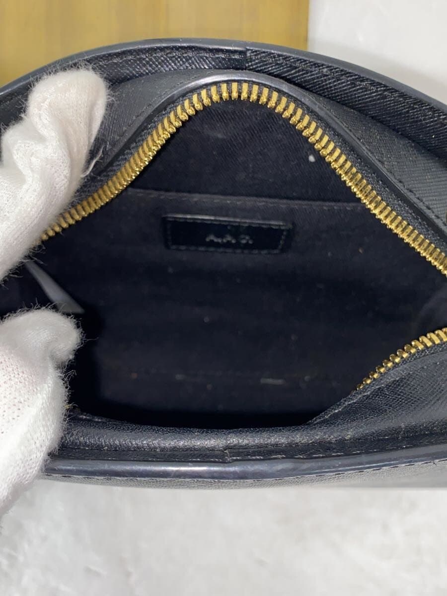 A.P.C. Shoulder Bag BLK Solid 6