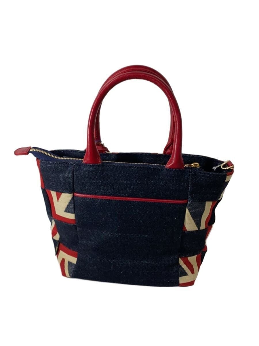 Think Bee!Handbag Denim RED 3