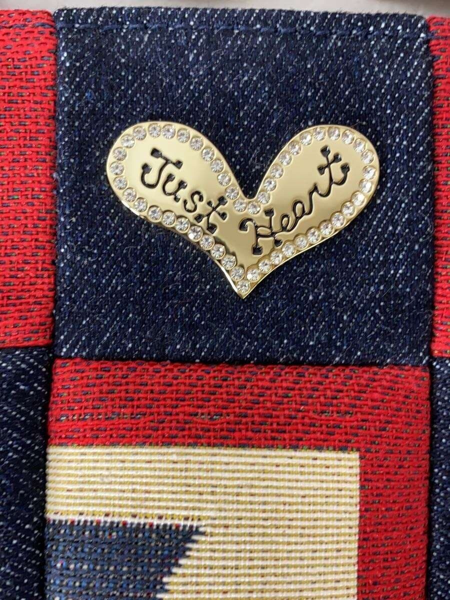 Think Bee!Handbag Denim RED 5