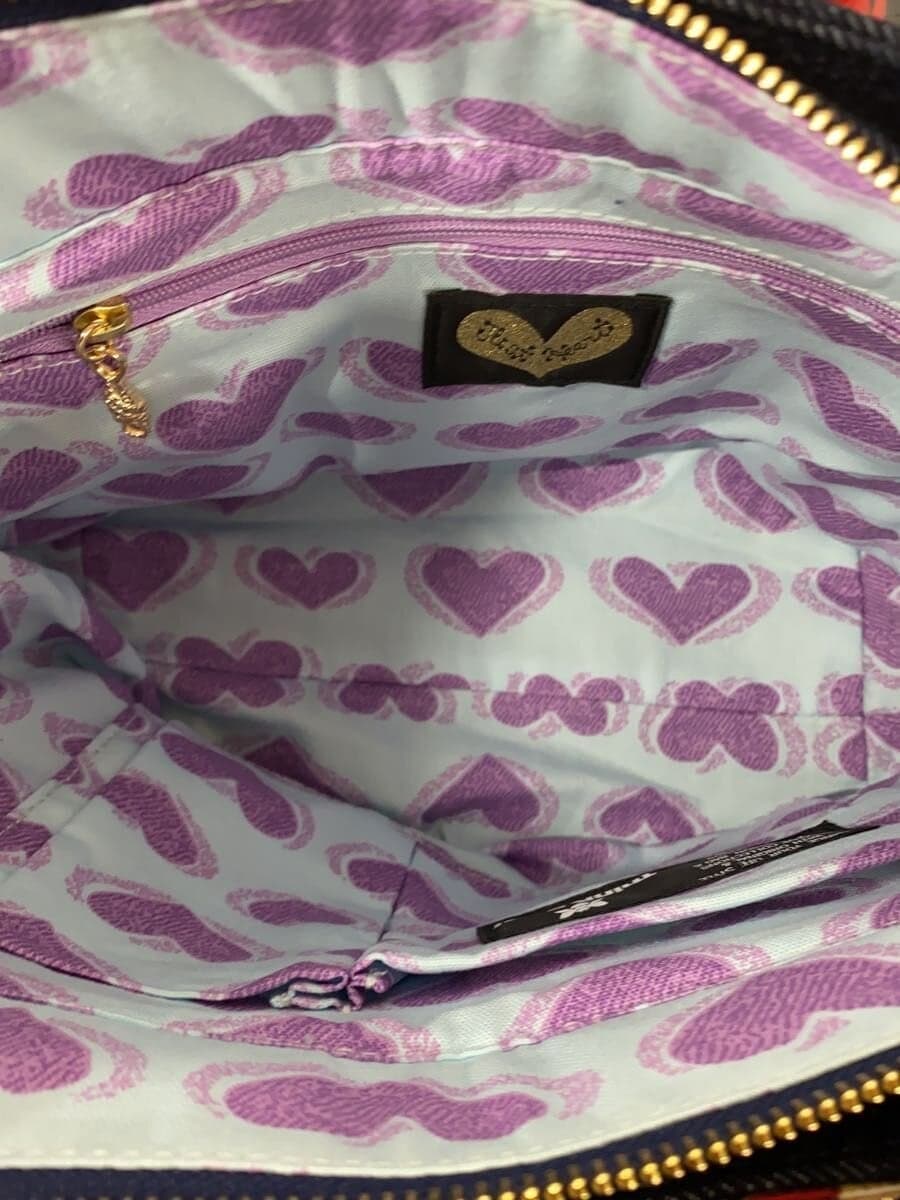 Think Bee!Handbag Denim RED 6