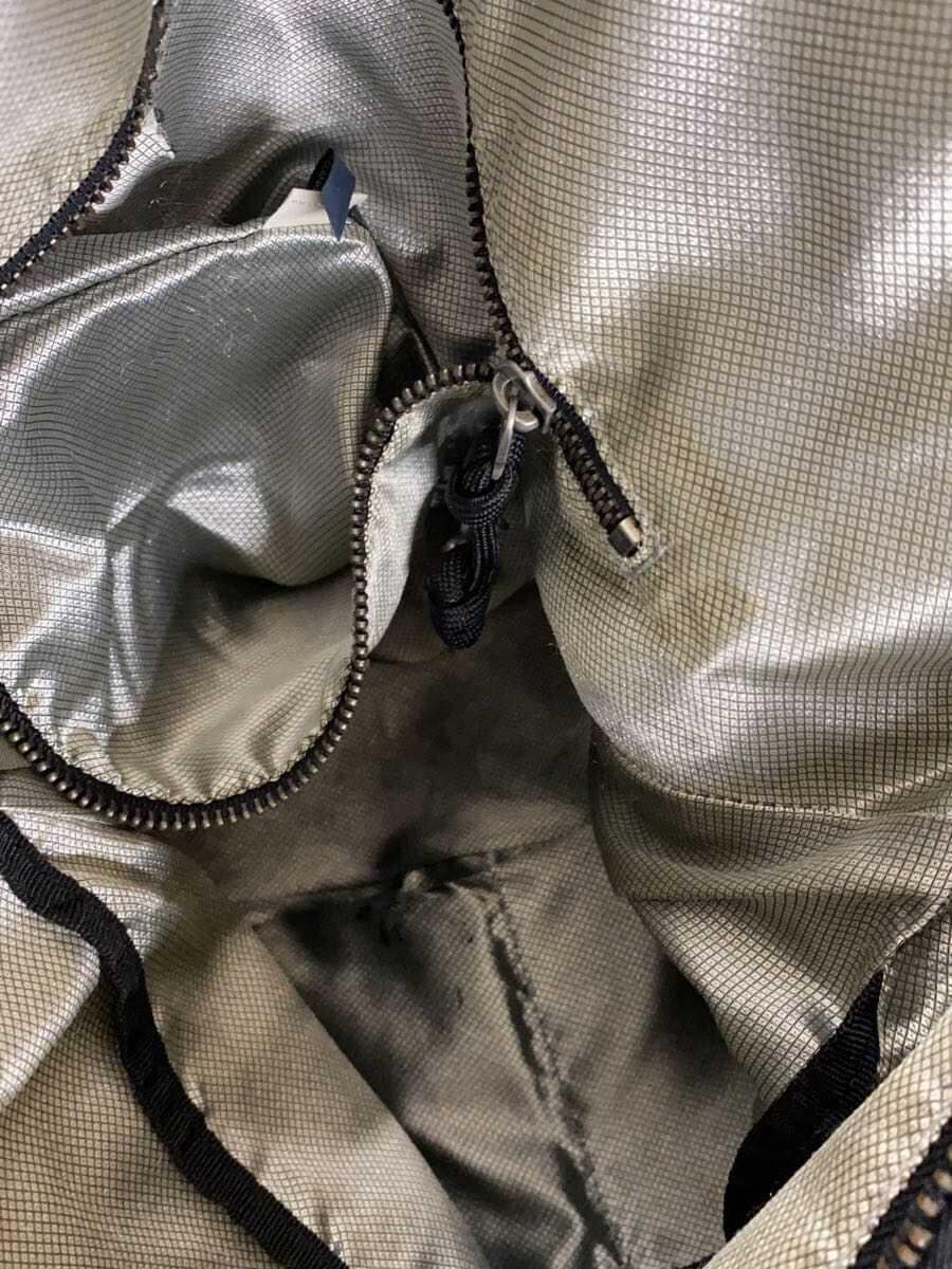 Diesel Fashion Tote Bag Nylon Black All-over Pattern 5