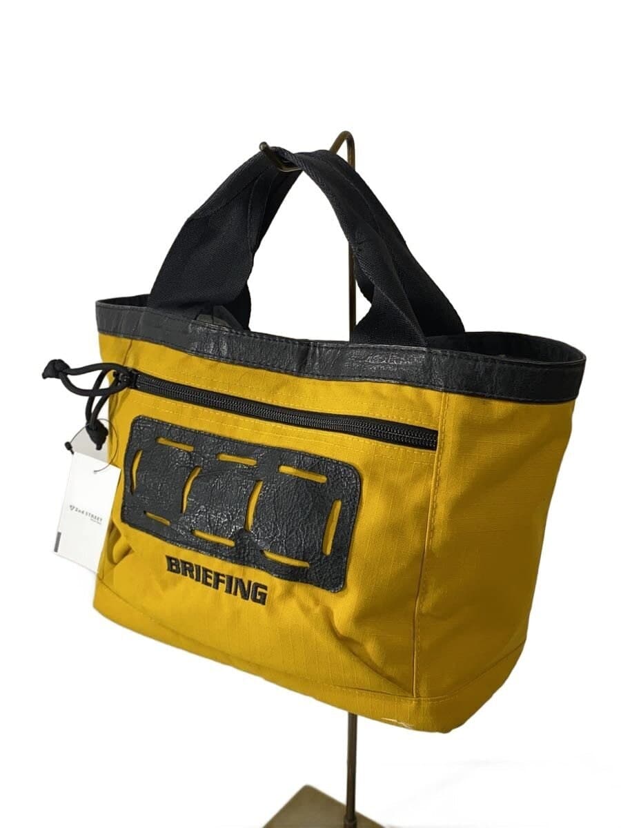 BRIEFING Tote Bag Nylon YLW 2