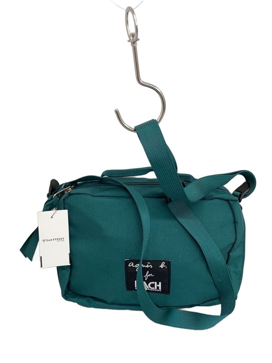 agnes b. x BACH Shoulder Bag GRN