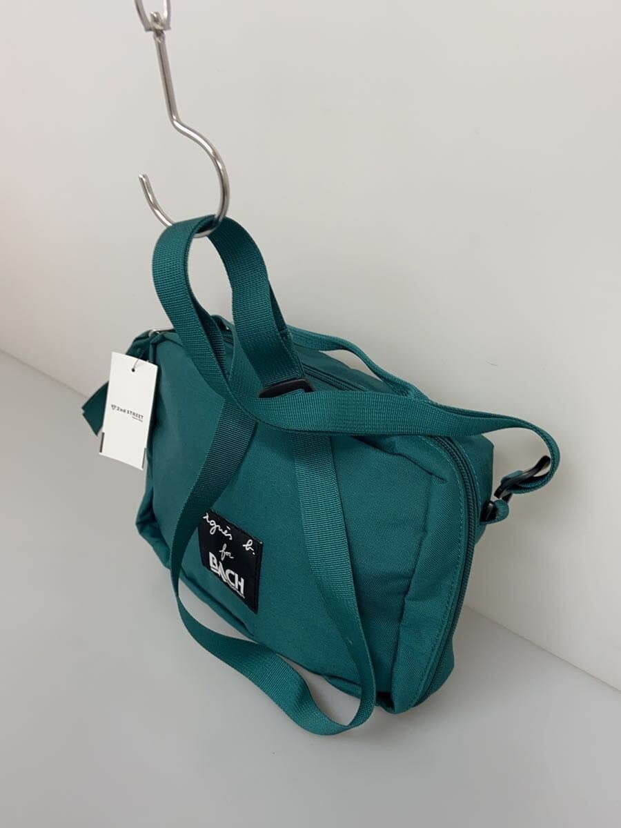 agnes b. x BACH Shoulder Bag GRN 2