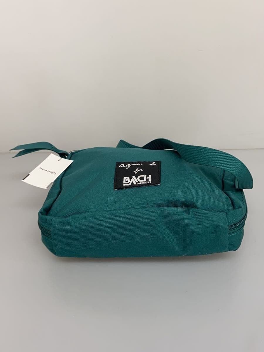 agnes b. x BACH Shoulder Bag GRN 4