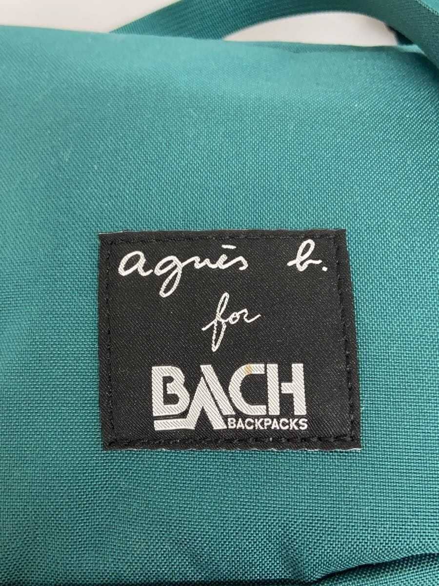 agnes b. x BACH Shoulder Bag GRN 5